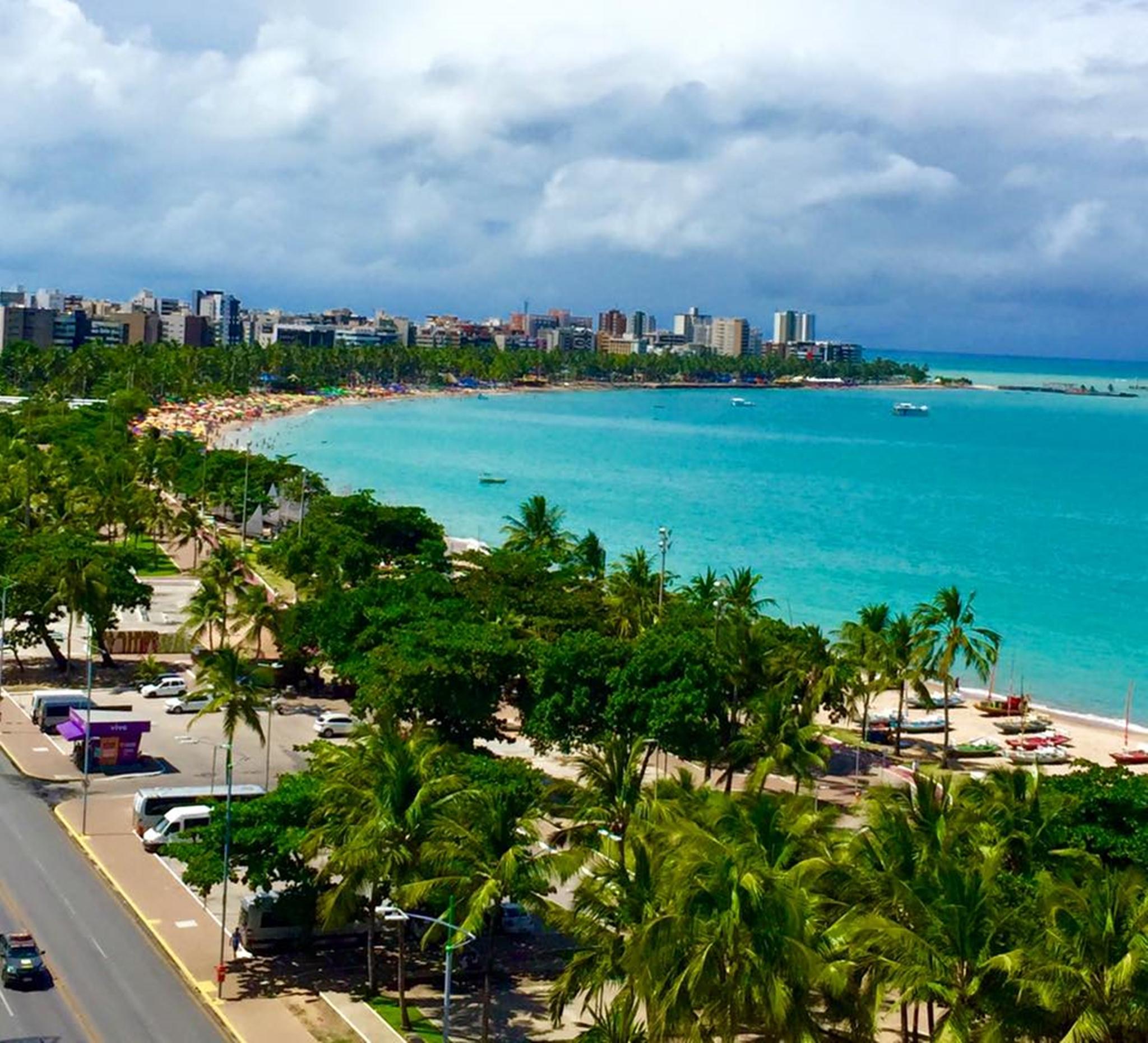 Slim Pajucara By Tropicalis Hotel Maceio  Exterior photo