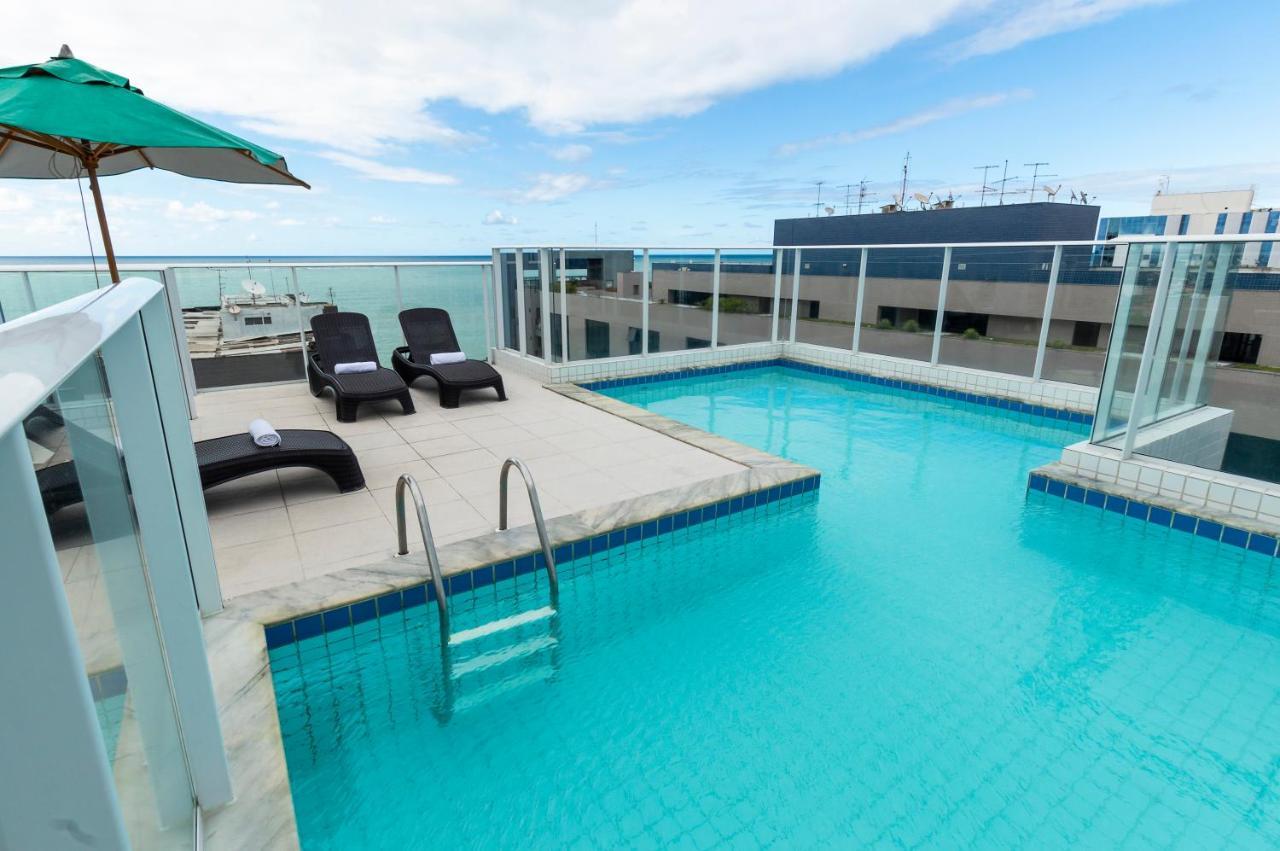 Slim Pajucara By Tropicalis Hotel Maceio  Exterior photo
